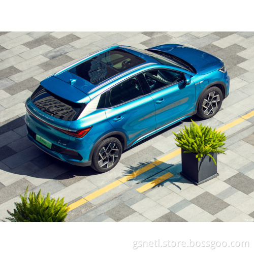 Зеленая сила Byd Yuan Plus Atto 3 Cool 2022 Edition 510 км.